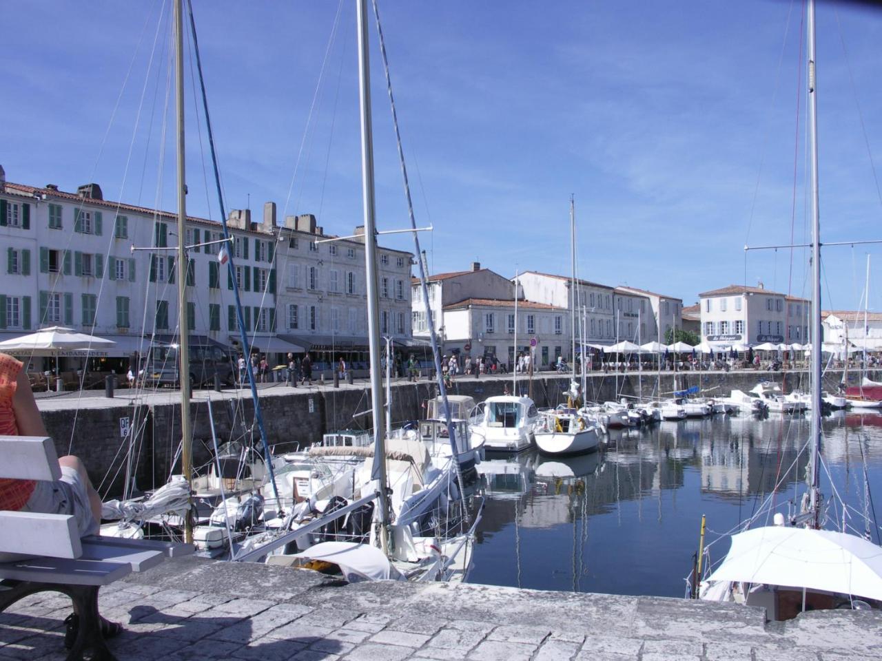 Appartement Silene Saint-Martin-de-Ré Eksteriør billede